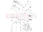 HANDLEBAR, CONTROLS - KTM 125 SX (610120) [EU] 2002