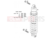 SHOCK ABSORBER - KTM 125 SX (610120) [EU] 2002
