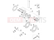 REAR WHEEL - KTM 125 SX (610120) [EU] 2002