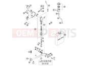 REAR BRAKE CONTROL - KTM 125 SX (610120) [EU] 2002