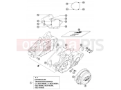 ENGINE CASE - KTM 125 SX (610120) [EU] 2002