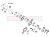 KICK STARTER - KTM 125 SX (610120) [EU] 2002