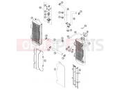 COOLING SYSTEM - KTM 125 SX (610120) [EU] 2002