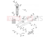 SWING ARM - KTM 65 SX (600126) [EU] 2002