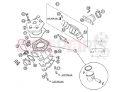 CYLINDER, CYLINDER HEAD - KTM 65 SX (600126) [EU] 2002