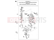 CARBURETOR - KTM 65 SX (600126) [EU] 2002