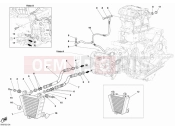 DUCATI 2006 Superbike 999 R OIL COOLER » LUBRICATION SYSTEM