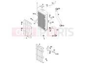 COOLING SYSTEM - KTM 65 SX (600116) [EU] 2001