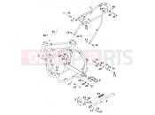 KTM 65 SX (600115) [EU] 2001 FRAME