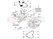 KTM 65 SX (600115) [EU] 2001 ENGINE CASE