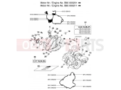 KTM 65 SX (600115) [EU] 2001 ENGINE CASE