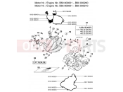 KTM 65 SX (600115) [EU] 2001 ENGINE CASE