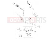 KTM 50 SX JUNIOR (600111) [EU] 2001 HANDLEBAR, CONTROLS