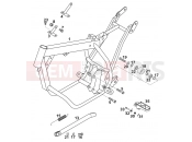 KTM 50 SX JUNIOR (600111) [EU] 2001 FRAME