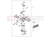 KTM 50 SX JUNIOR (600111) [EU] 2001 CARBURETOR