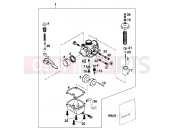 KTM 50 SX JUNIOR (600111) [EU] 2001 CARBURETOR