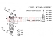 SHOCK ABSORBER - KTM 640 LC-E (976006) [AU] 2000