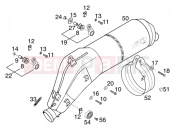 EXHAUST SYSTEM - KTM 640 LC-E (976006) [AU] 2000