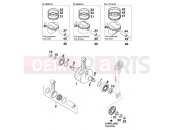 CRANKSHAFT, PISTON - KTM 640 LC-E (976006) [AU] 2000
