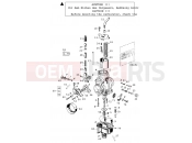 KTM 400 LC4-E (932606) [EU] 2000 CARBURETOR