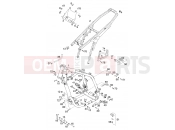 KTM 400 LC4-E (932206) [GB] 2000 FRAME