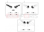 KTM 400 LC4-E (932206) [GB] 2000 DECAL