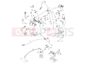 KTM 400 LC4-E (932206) [GB] 2000 WIRING HARNESS