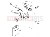KTM 400 LC4-E (932206) [GB] 2000 FRONT BRAKE CONTROL