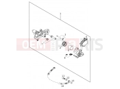 KTM 400 LC4-E (932206) [GB] 2000 REAR BRAKE CALIPER