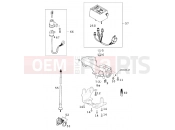 KTM 400 LC4-E (932206) [GB] 2000 INSTRUMENTS / LOCK SYSTEM