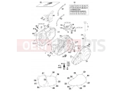 KTM 400 LC4-E (932206) [GB] 2000 ENGINE CASE
