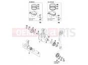 KTM 400 LC4-E (932206) [GB] 2000 CRANKSHAFT, PISTON