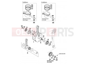 KTM 400 LC4-E (932206) [GB] 2000 CRANKSHAFT, PISTON