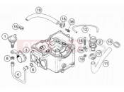 KTM 400 LC4-E (932206) [GB] 2000 SECONDARY AIR SYSTEM SAS