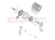KTM 400 LC4-E (932206) [GB] 2000 CLUTCH