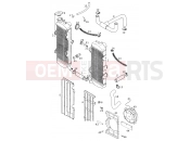 KTM 400 LC4-E (932206) [GB] 2000 COOLING SYSTEM
