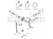 KTM 400 LC4-E (932206) [GB] 2000 TIMING DRIVE