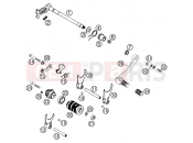 KTM 400 LC4-E (930306) [EU] 2000 SHIFTING MECHANISM