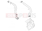 KTM 400 LC4-E (930306) [EU] 2000 LUBRICATING SYSTEM