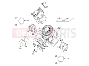 CYLINDER - KTM 380 SX (650200) [EU] 2000