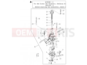 CARBURETOR - KTM 380 SX (650200) [EU] 2000