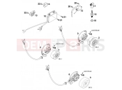 IGNITION SYSTEM - KTM 380 SX (650200) [EU] 2000