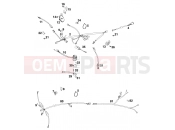 WIRING HARNESS - KTM 380 SX (650100) [US] 2000
