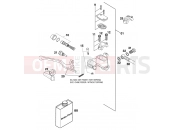 FRONT BRAKE CONTROL - KTM 380 SX (650100) [US] 2000