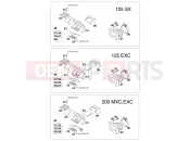 KTM 125 SX (610200) [EU] 2000 REED VALVE CASE