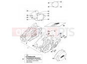KTM 125 SX (610100) [US] 2000 ENGINE CASE