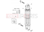 SHOCK ABSORBER - KTM 400 SX RACING (830205) [EU] 2000