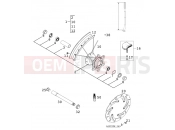 FRONT WHEEL - KTM 400 SX RACING (830205) [EU] 2000