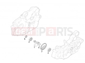BALANCER SHAFT - KTM 400 SX RACING (830205) [EU] 2000