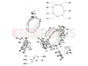 KTM 250 SX (630200) [EU] 2000 CLUTCH COVER